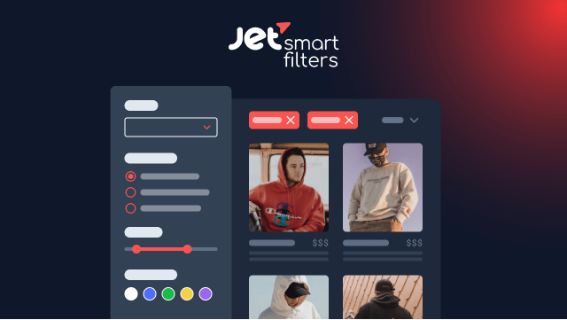 JetSmartFilters for Elementor - Download GPL Version Preview