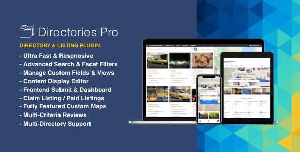 Directories Pro Plugin WordPress - Download GPL Version Preview