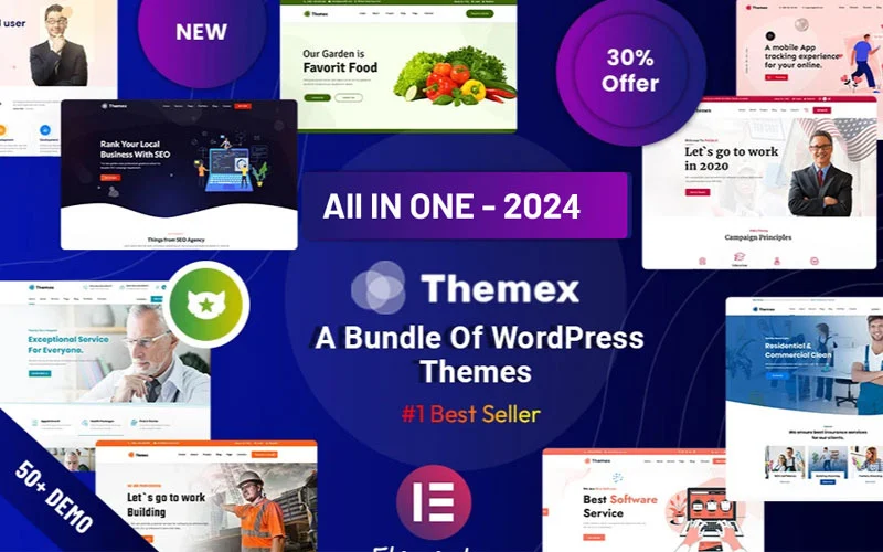 907 – Responsive Multi-Purpose WordPress Theme