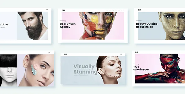 Adios | Portfolio WordPress Theme