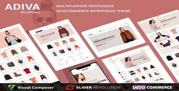 Adiva - eCommerce WordPress Theme