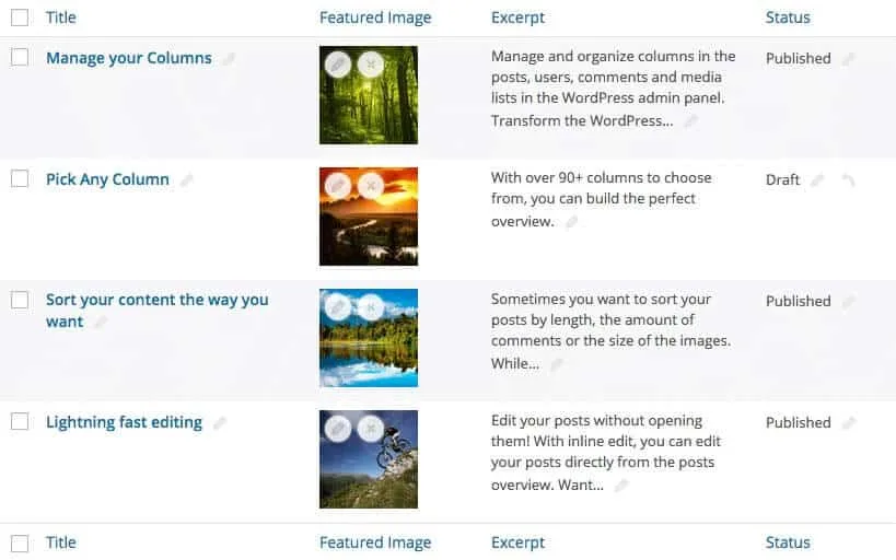 Admin Columns Pro