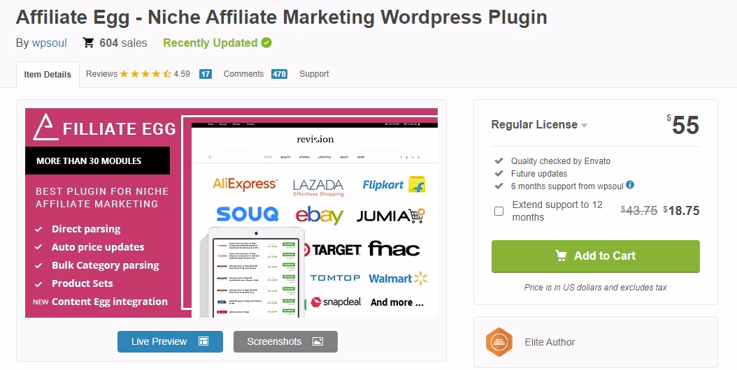 Affiliate Egg - Niche Affiliate Marketing