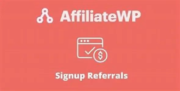 AffiliateWP Signup Referrals