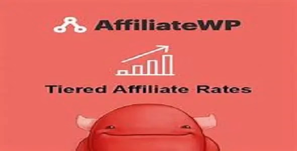 AffiliateWP Tiered Affiliate Rates Addon