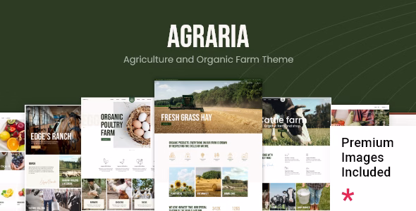 Agricola - Agriculture and Organic Farm WordPress