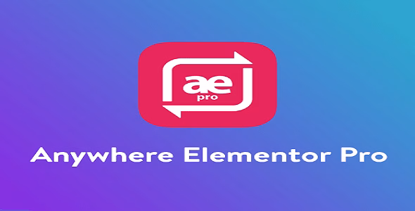 AnyWhere Elementor Pro WordPress