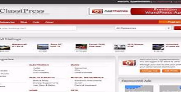 AppThemes ClassiPress