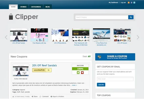 AppThemes Clipper