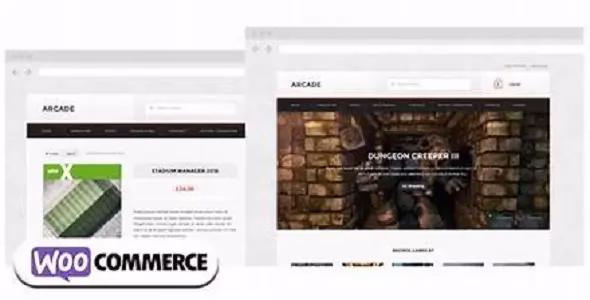 Arcade Storefront Theme for WooCommerce
