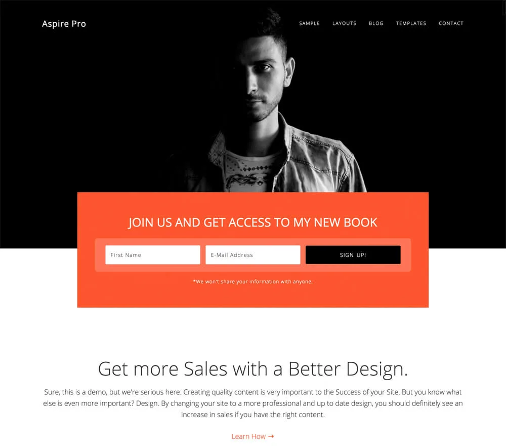 Aspire Pro Genesis WordPress Theme