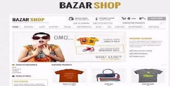 Bazar Shop - Multi-Purpose e-Commerce