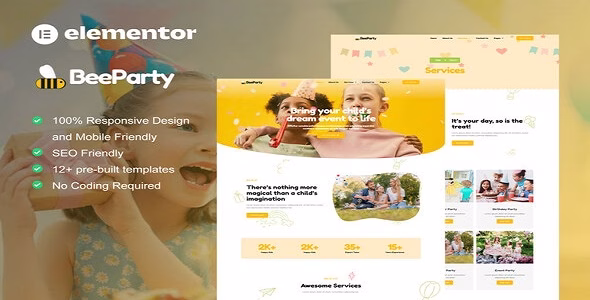 BeeParty Kids Party Planner