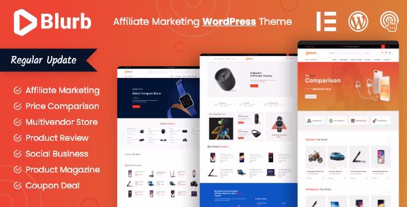 Blurb - Affiliate Marketing WordPress