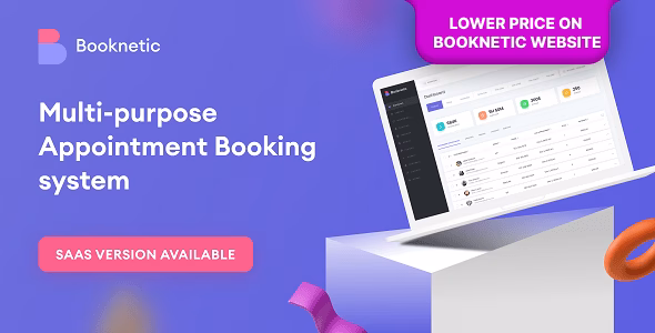 Booknetic – WordPress Booking Plugin for Appointment Scheduling