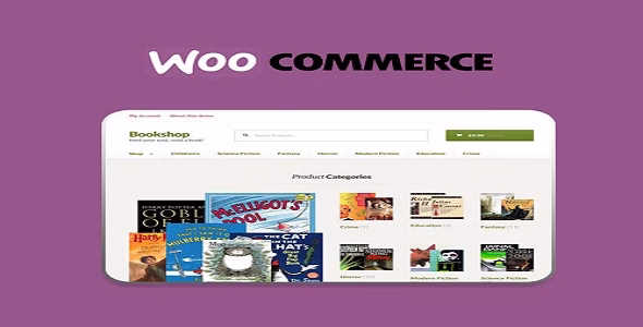 Bookshop Storefront WooCommerce