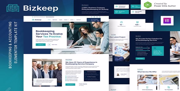 BroadAdvisor WordPress Theme for Consulting Business