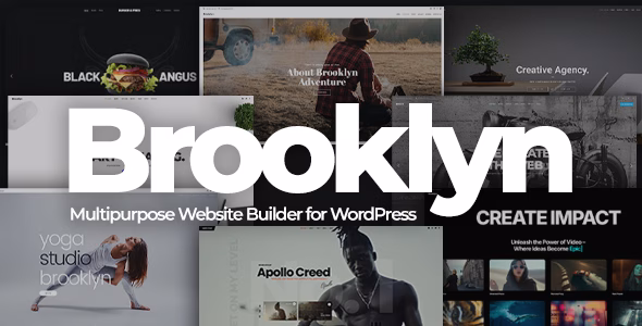 Brooklyn Creative Multi-Purpose WordPress