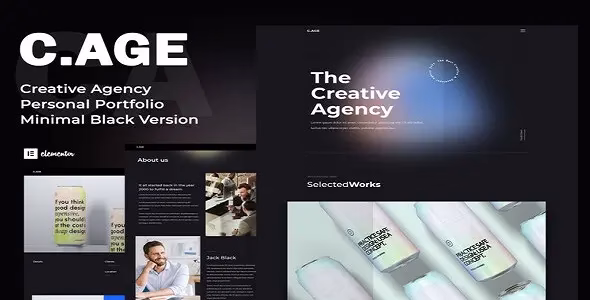 C.AGE Creative Agency Personal Portfolio