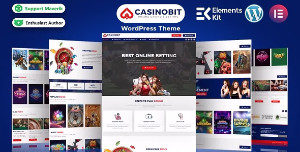 Casino Bit Online Casino & Betting WordPress