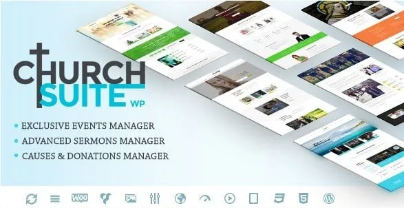 Church Suite Responsive WordPress Theme