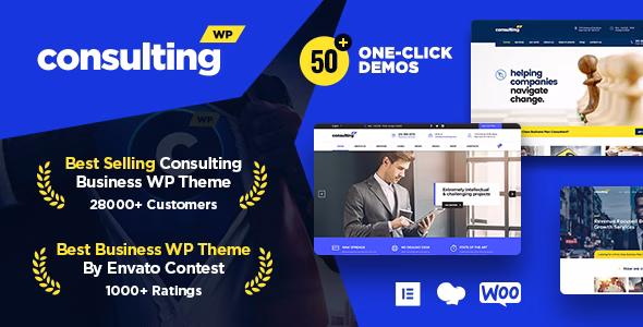Consulting- Business, Finance WordPress