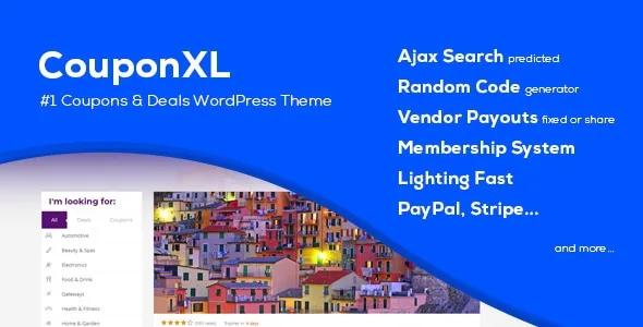 CouponXL Coupons, Deals & Discounts WP