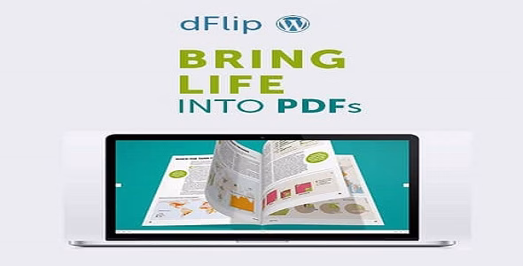 dFlip PDF FlipBook WordPress