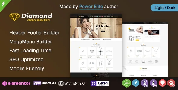 Diamond Responsive WooCommerce Theme
