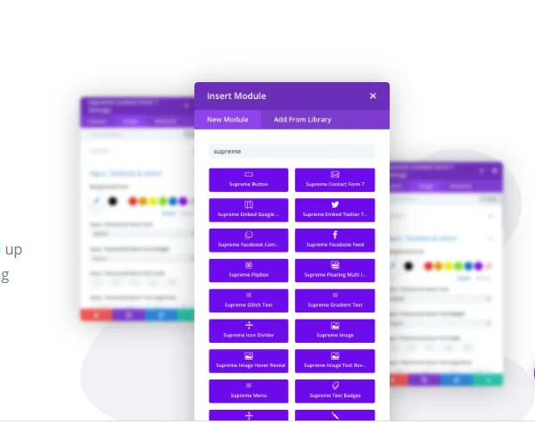 Divi Supreme Pro