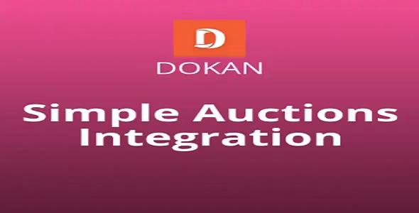 Dokan – Simple Auctions Integration