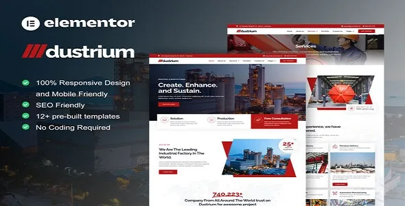 Dustrium - Industrial & Manufacturing