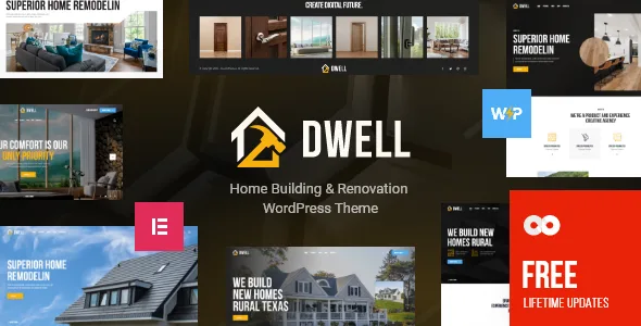 Dwell - Building WordPress Theme