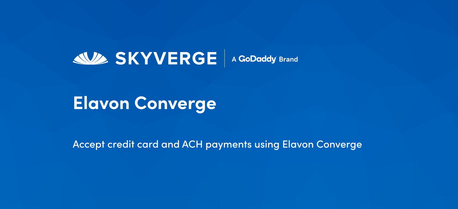 Elavon Converge Payment Gateway for WooCommerce