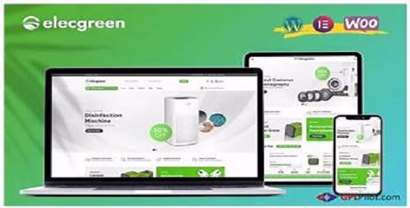 Elecgreen Electronic Multipurpose WooCommerce