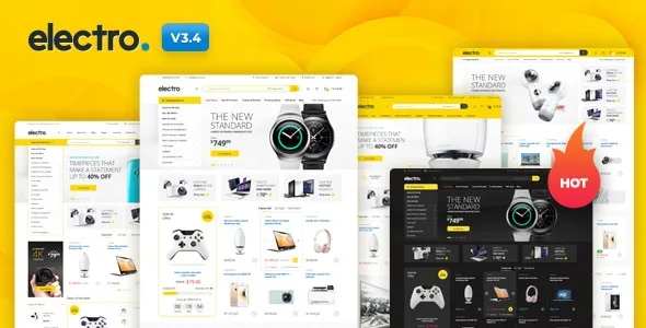 Electro Electronics Store WooCommerce