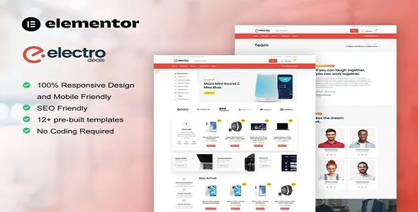 ElectroDeals Woocommerce Electronic Store