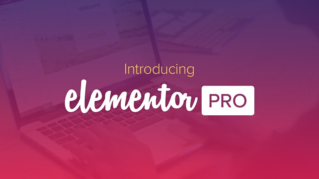 Elementor PRO