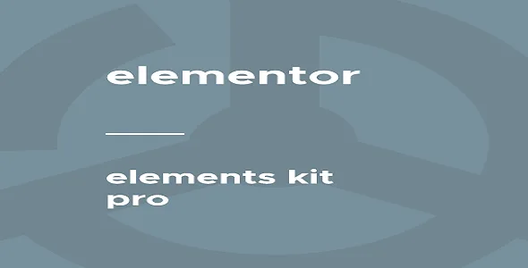 ElementsKit Pro