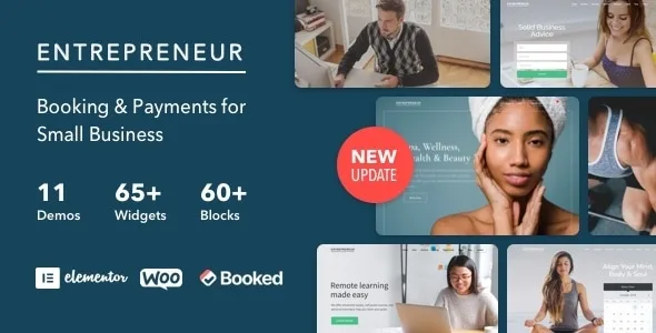 Entrepreneur - Booking for Small Businesses