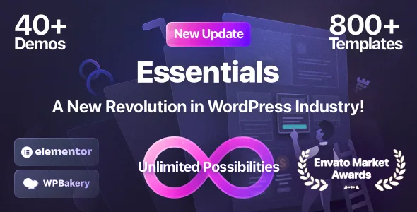 Essentials Multipurpose WordPress
