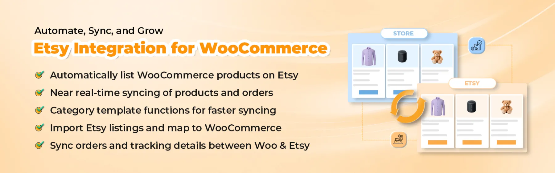 Etsy Integration for WooCommerce