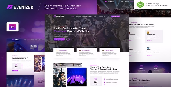 Evenizer Event Planner & Organizer
