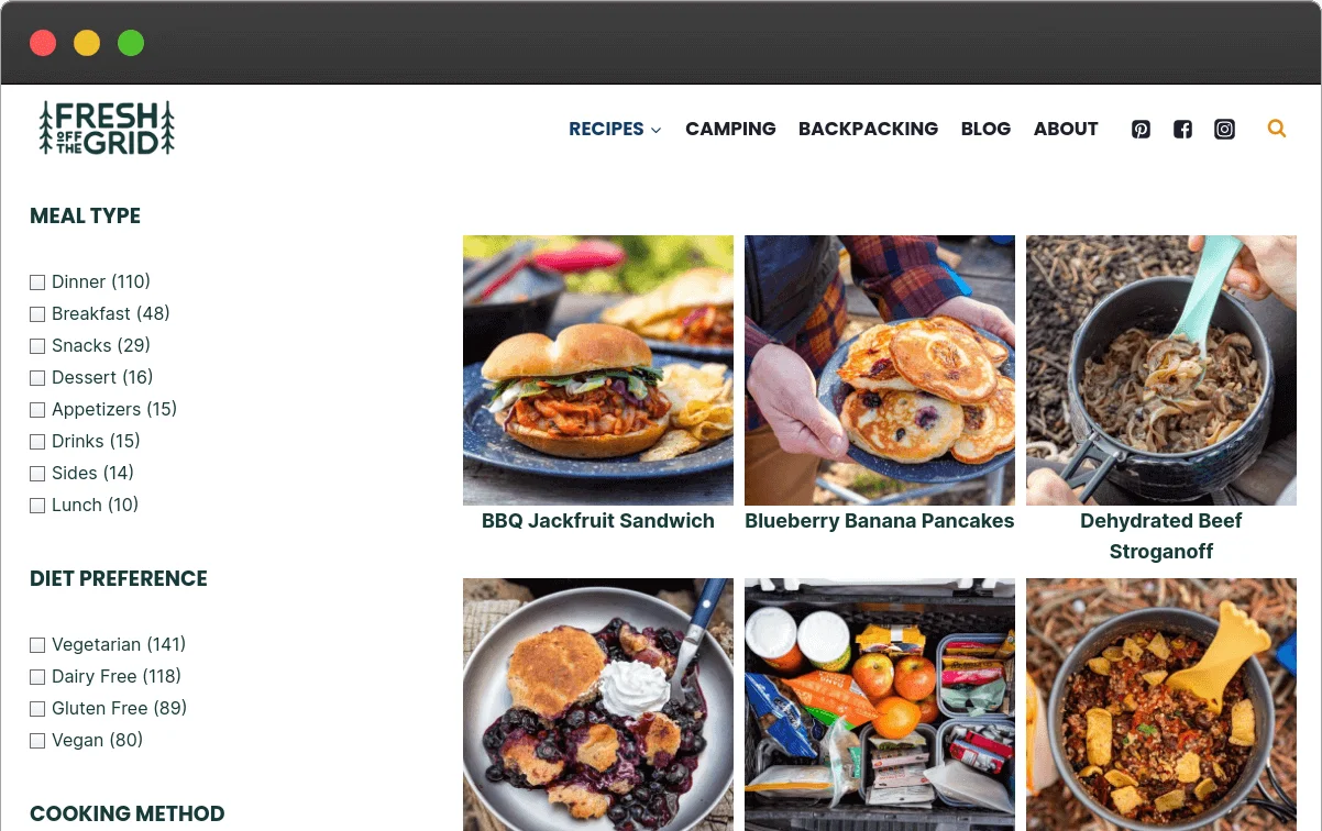 FacetWP Advanced Filtering Plugin for WordPress