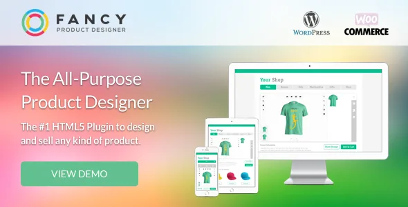 Fancy Product Designer WooCommerce