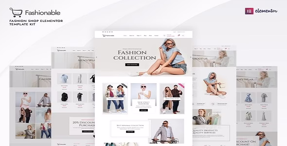 Fashionable Fashion Shop