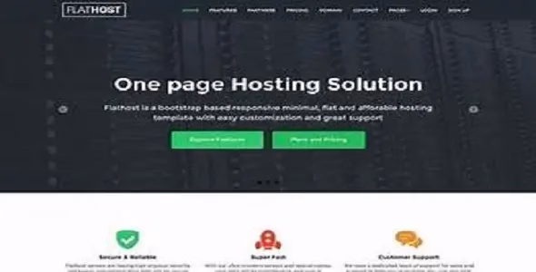 FlatHost WordPress Hosting