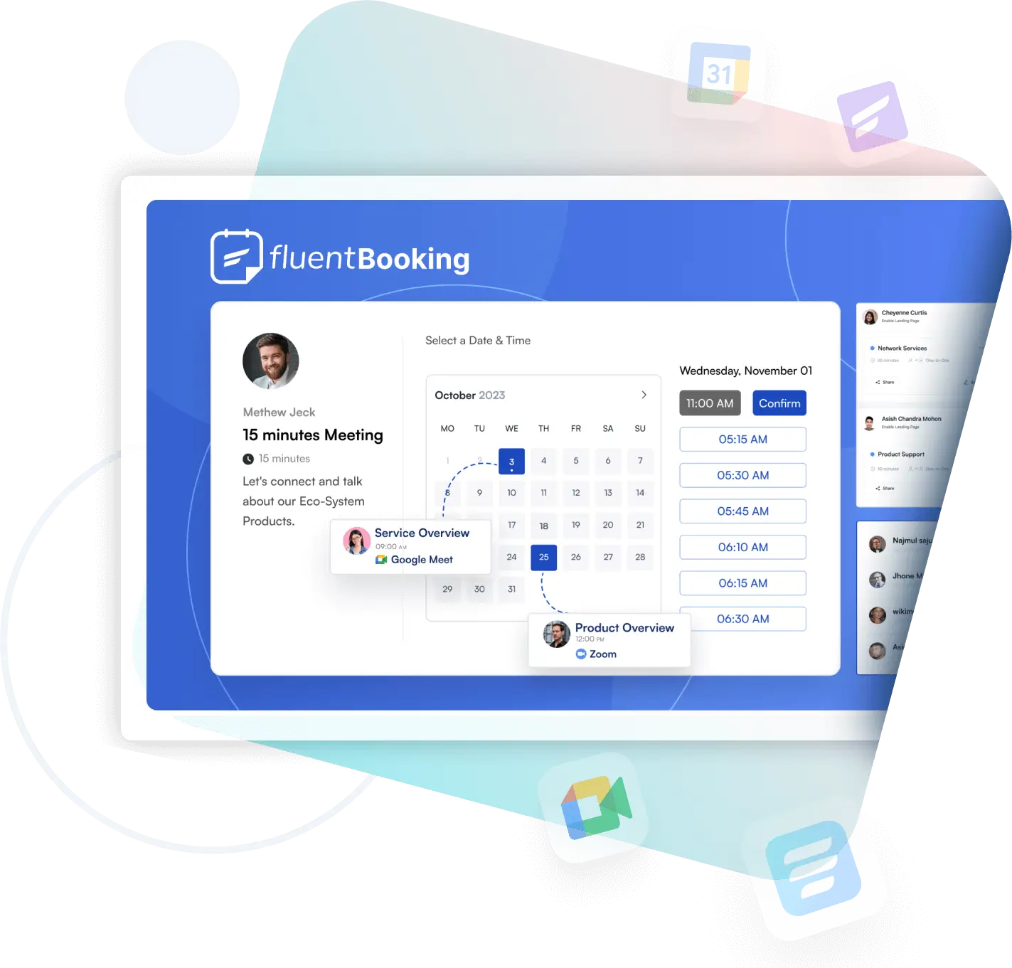 FluentBooking Pro - The Ultimate WordPress Scheduling Plugin