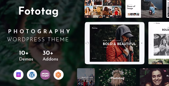 Fototag Photography WordPress