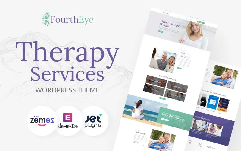 FourthEye - Therapy Services Multipurpose Classic